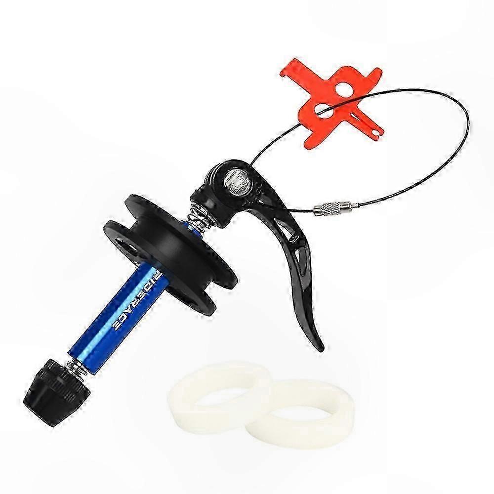 Bicycle Chain Keeper Dummy Hub for Cleaning and Maintenance, Quick Release Function