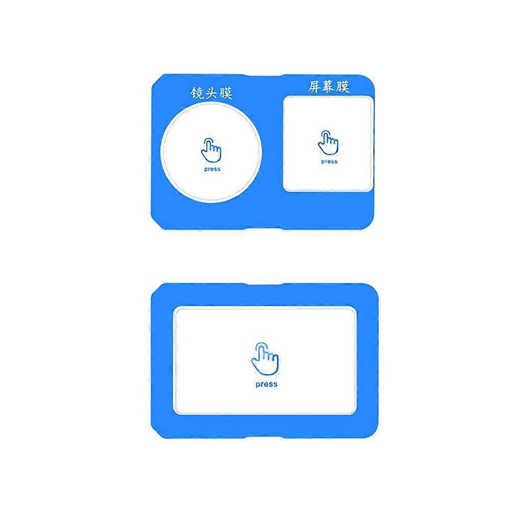 Dji Osmo Action 6 Screen Tempered Glass Protector Application Tool