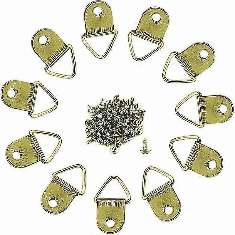 2026 Suitable Single Hole Triangle Frame Wall Hook for Picture Frame Decoration