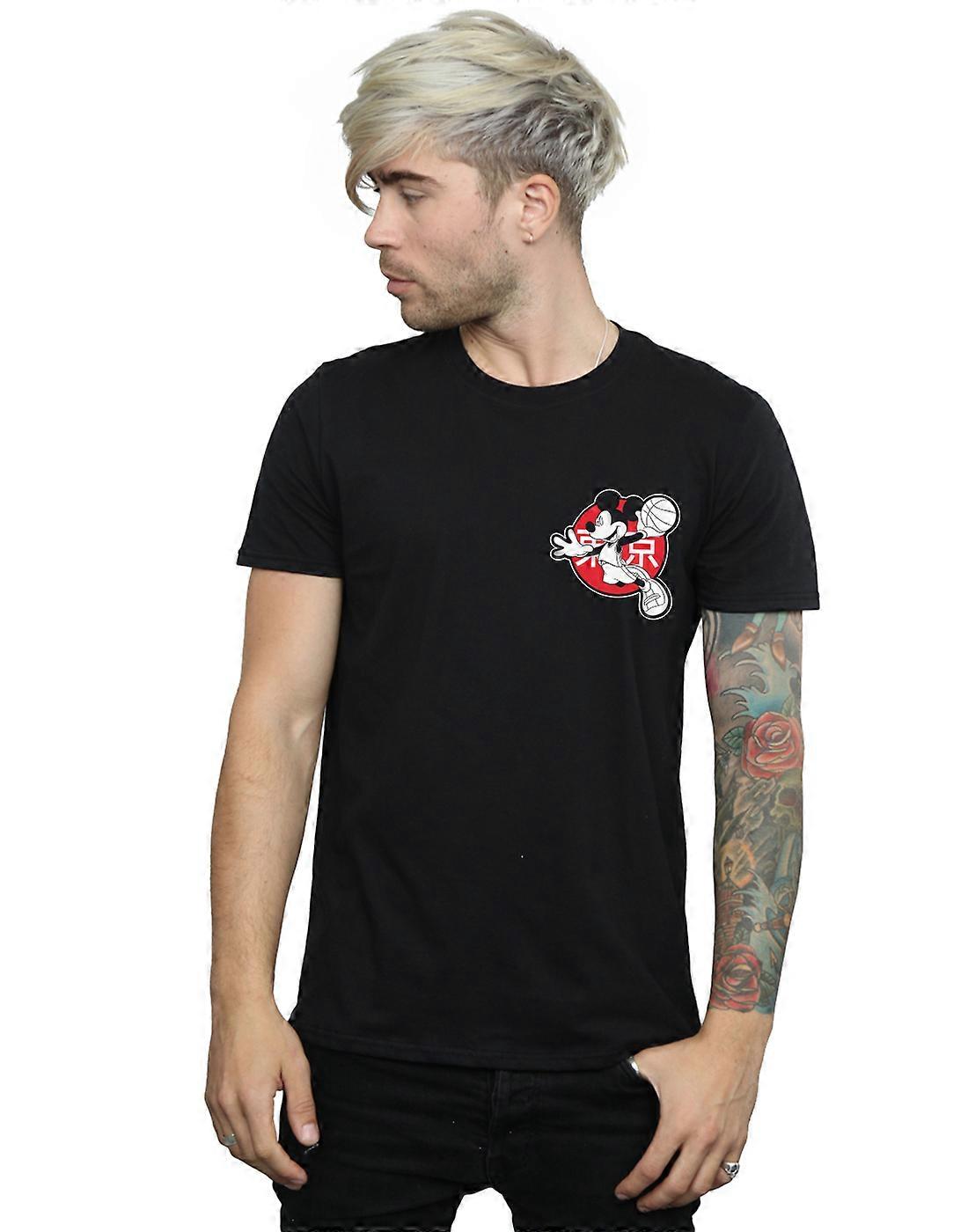 Disney Men's Mickey Mouse Dunking T-Shirt