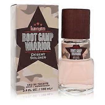  Kanon Boot Camp Warrior Desert Soldier by Kanon - Eau De Toilette Spray 3.4 oz - Men 