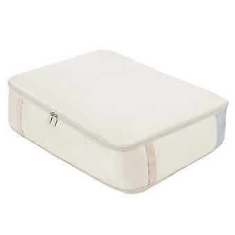 Quilt Bag Space Saving Compression Organizer Large Capacity Storage Bag with Visible Window Home Organization Medium