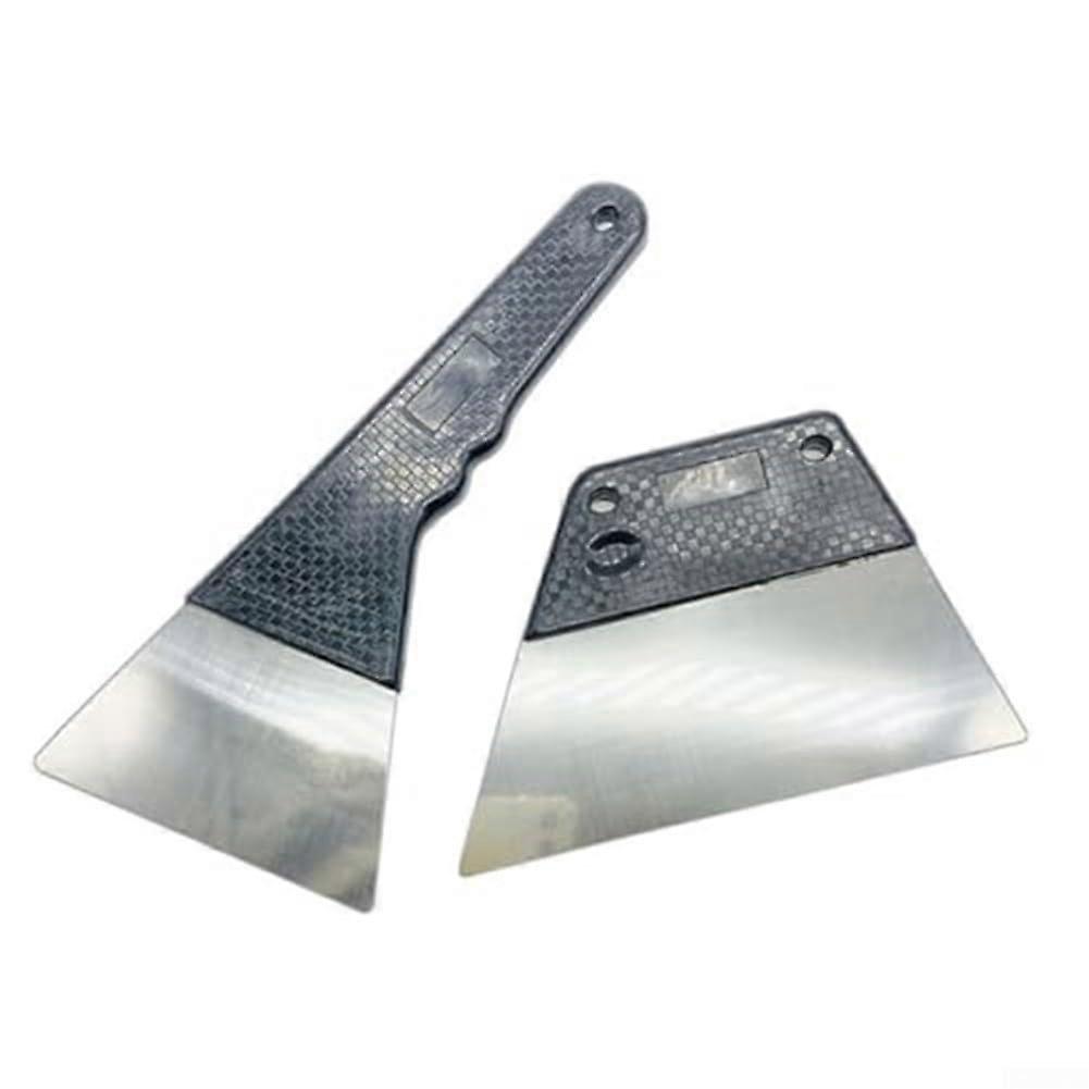 Car Window Tint Scraper Set with Long and Short Handles for Easy Scratch Tint Removal