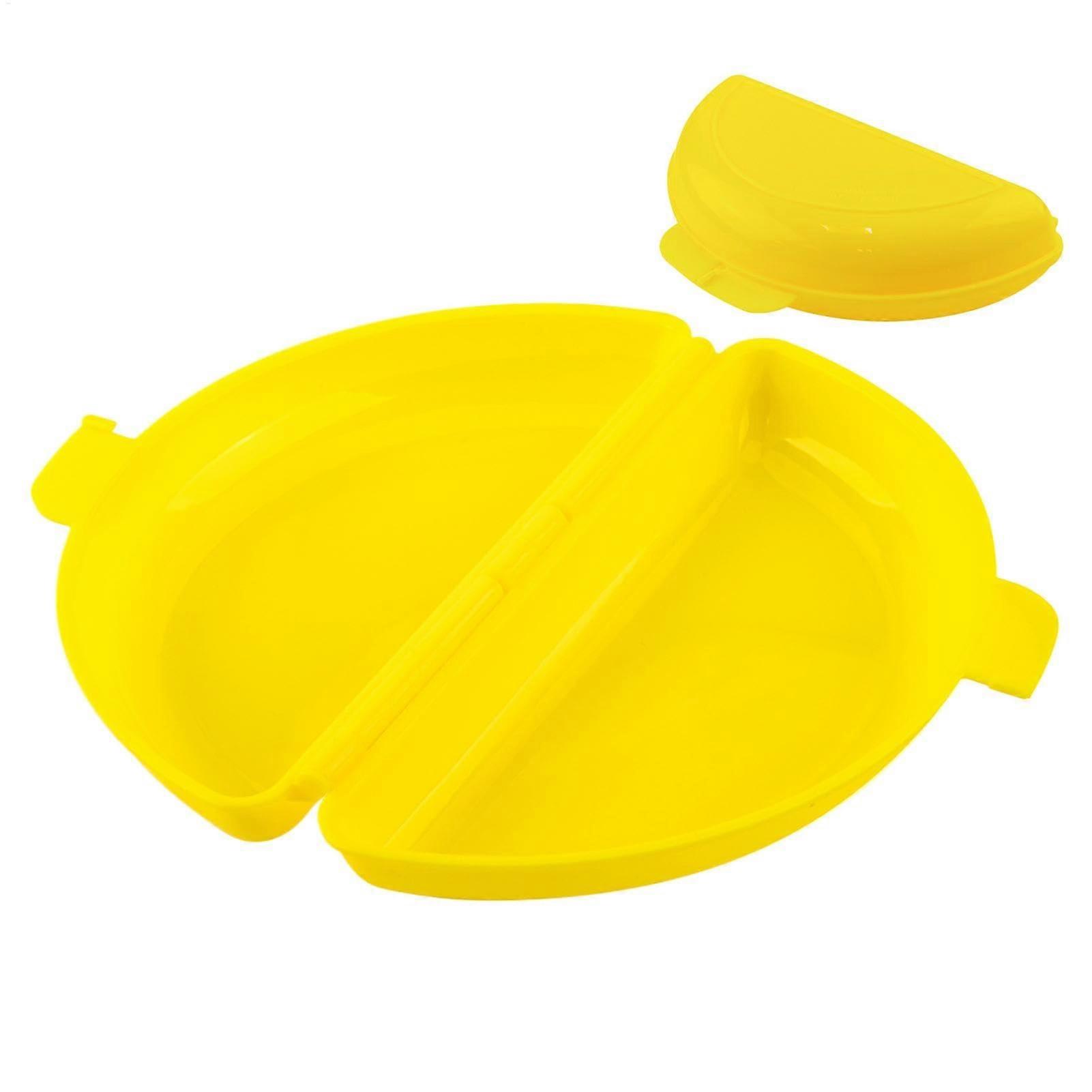 Microwave Egg Cooker NonStick Silicone with Lid for Quick Breakfast and Easy Cleaning