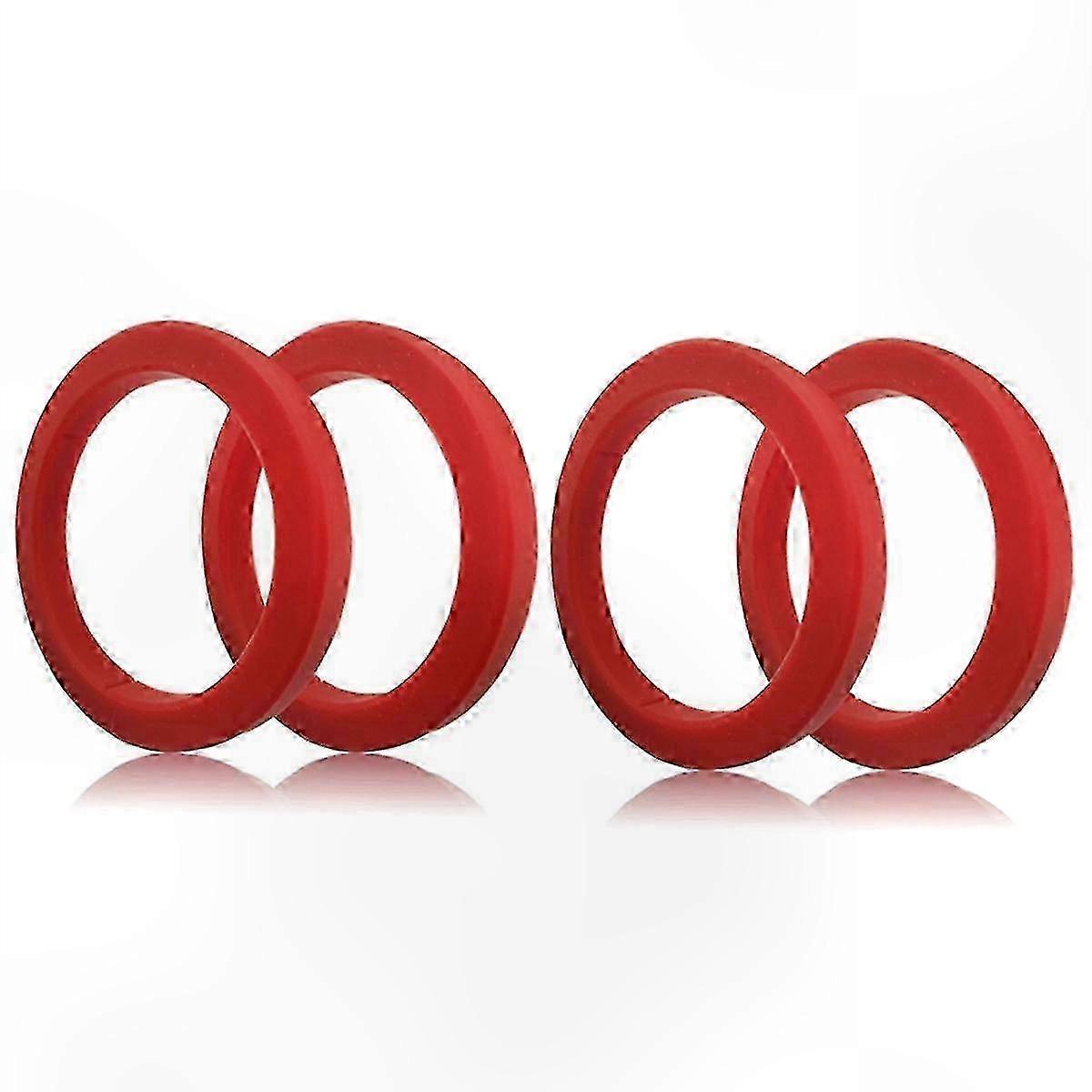 Red Silicone Ring Set for E61 Espresso Coffee Machine Grouphead Gaskets