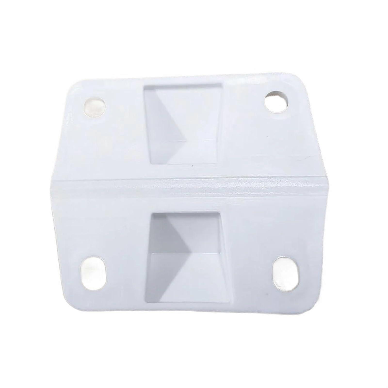 Cooler Hinges Replacement Kit 52831141 with 8 Screws Plastic Lid  Restore Alignment