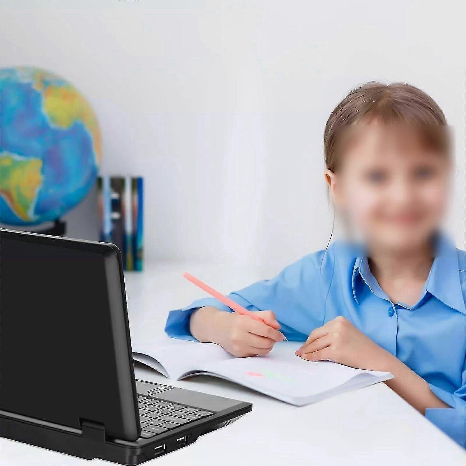 7'' Mini Laptop Computer Quad Core Android 12.0 Netbook 2GB RAM+32GB ROM  Black