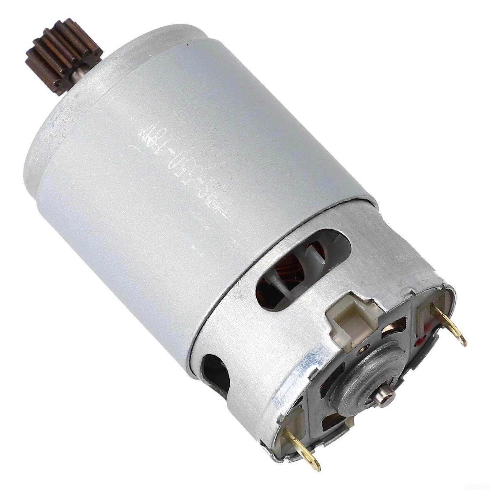 DC Motor for Cordless Drill 18V 12 Teeth  Performance Replacement for Bosch GSR1800LI