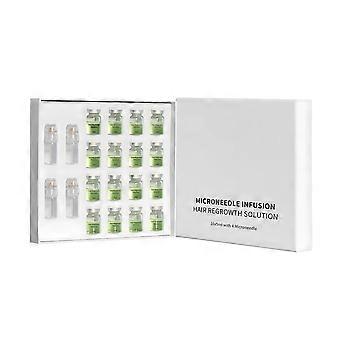 Micro-infusie haargroeisysteem - Haargroeibehandeling, verdikkend serum voor voller, sterker haar. Premium hoofdhuid- en haarverzorging voor mannen en vrouwen.