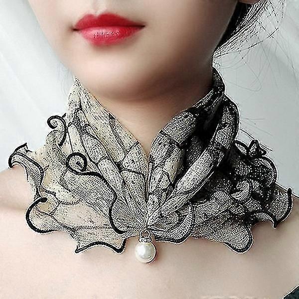 Silk F With Ears Lace F Square F(e)