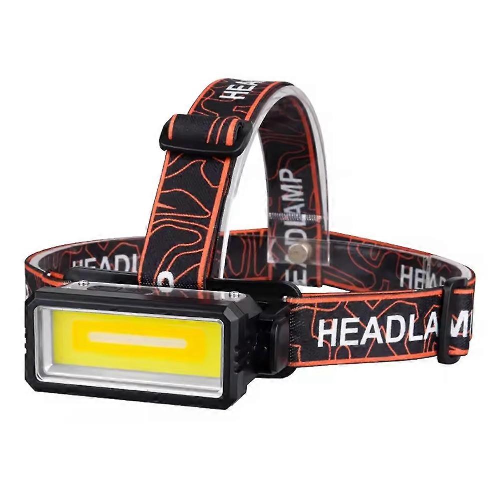 COB LED Work Headlamp High Powerful Sensor Headlight Type-C