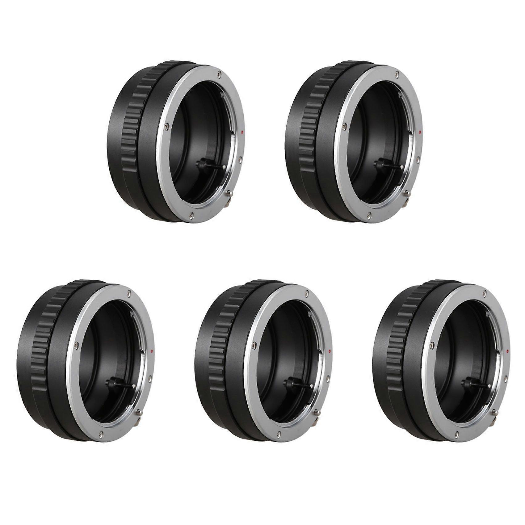 5X Adapter Ring for Sony Alpha Minolta AF A-Type Lens to NEX 3,5,7 E-Mount Camera