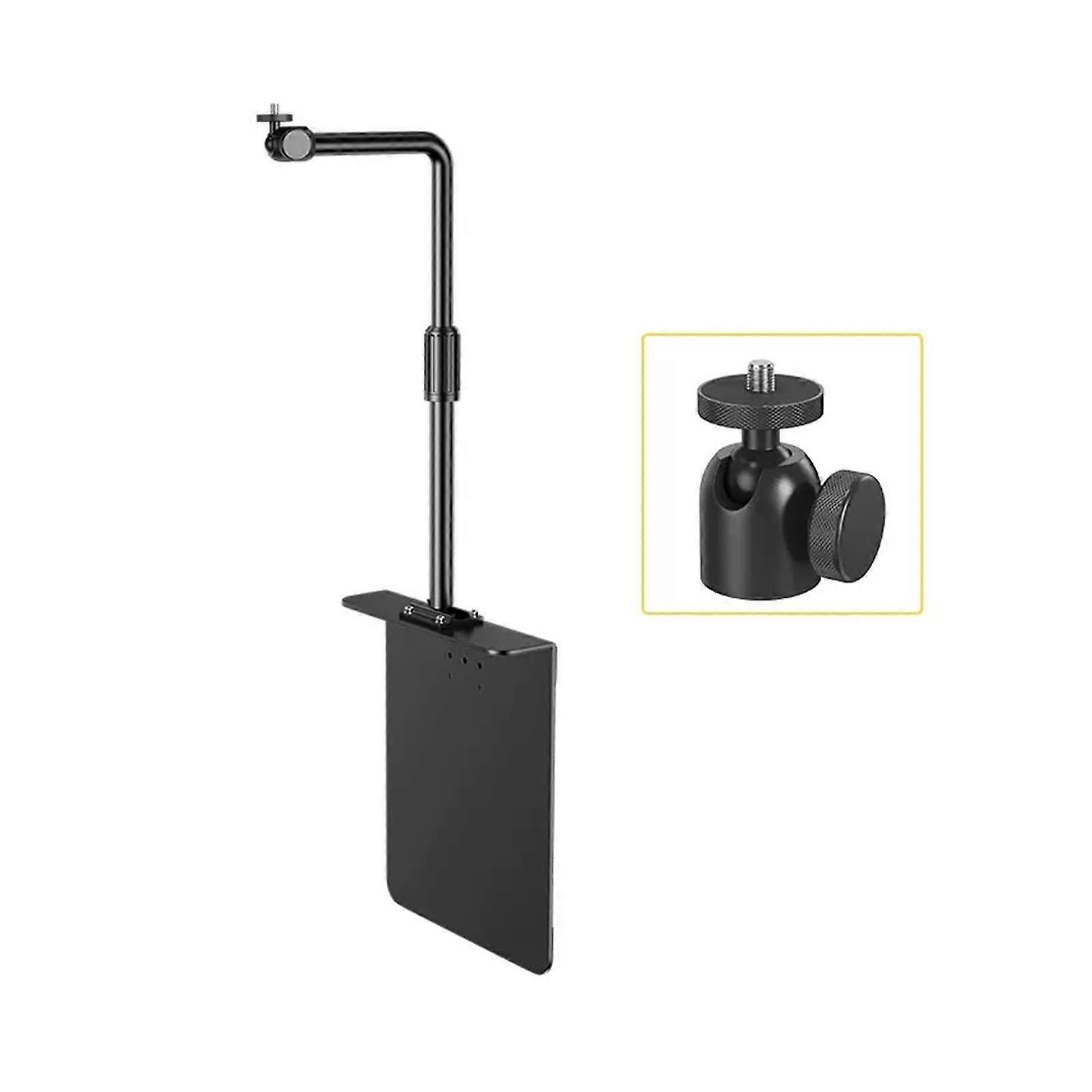 Adjustable Clamp Projector Stand with Universal 1/4 Inch Camera Mount for Bedside or Desk Use