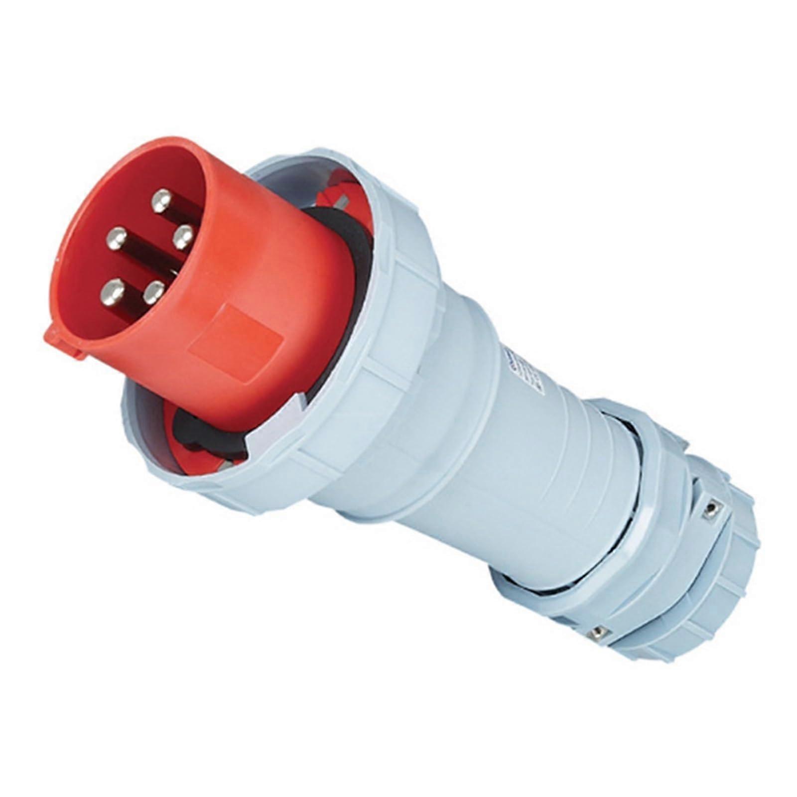 IP67 5Core Waterproof Connector Outdoor Industrial Grade Plug 5V Cabinet Matching