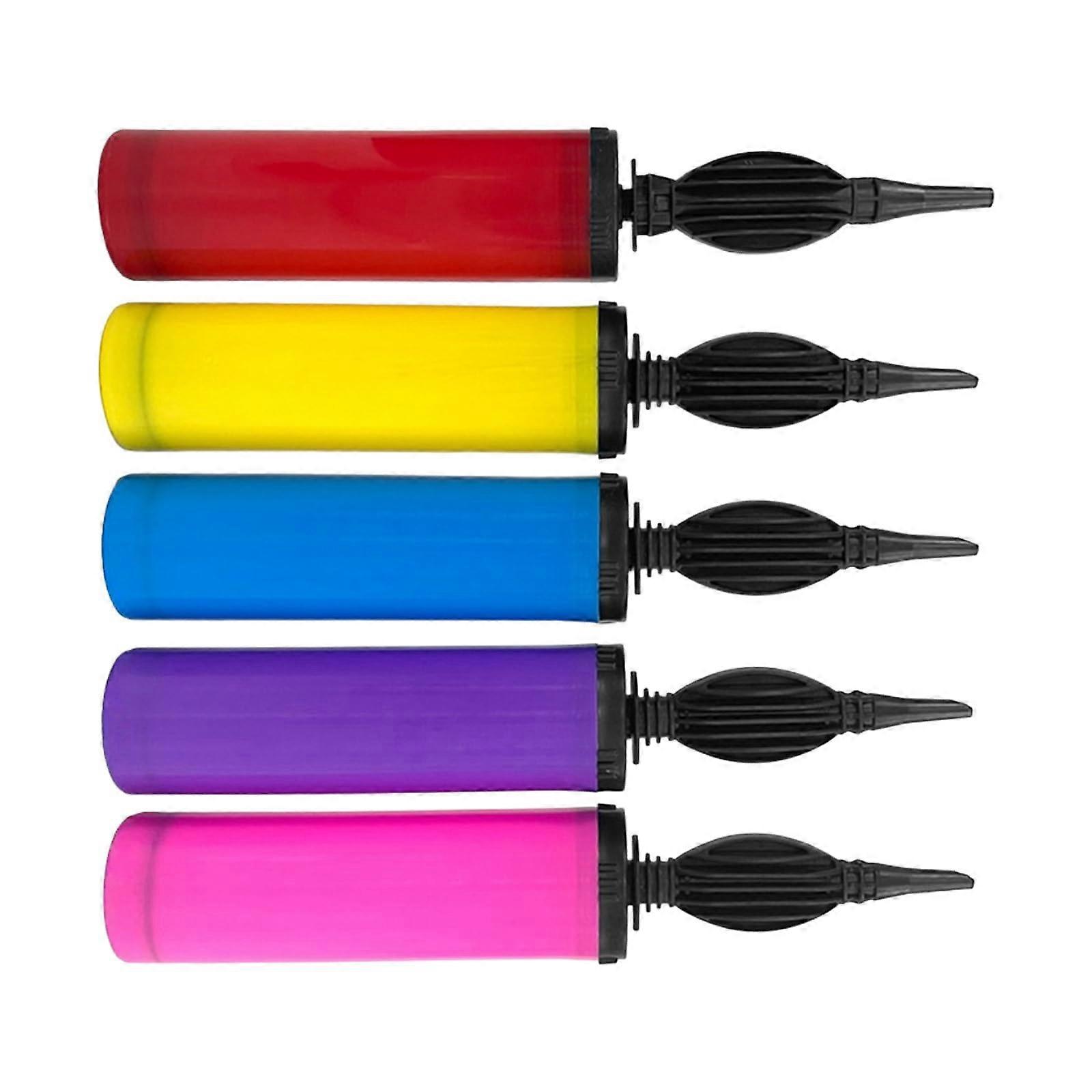 Balloon Pump Manual Inflator Quick Inflation Compact Size for Parties Camping Decorations