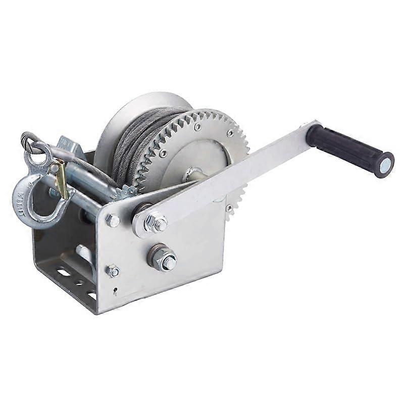 Heavy Duty Hand Winch and Lever Hoist with Ergonomic AntiSlip Handle for Lifting and Pulling