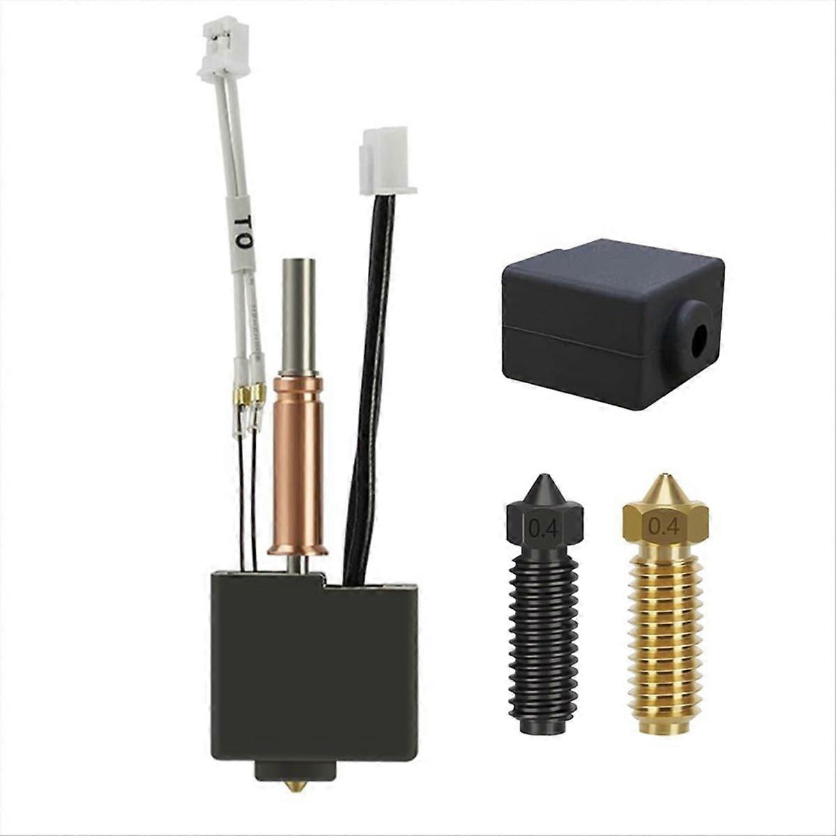  end for -3 Combo Print-Head Extruder Kit