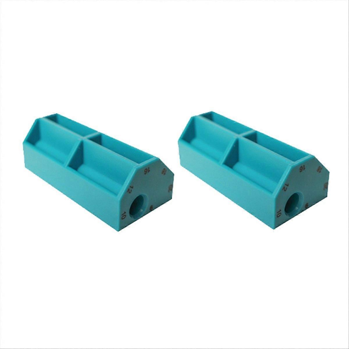 2Pcs Multi Margin Parallel Scriber Wardrobe Board Marking Gauge