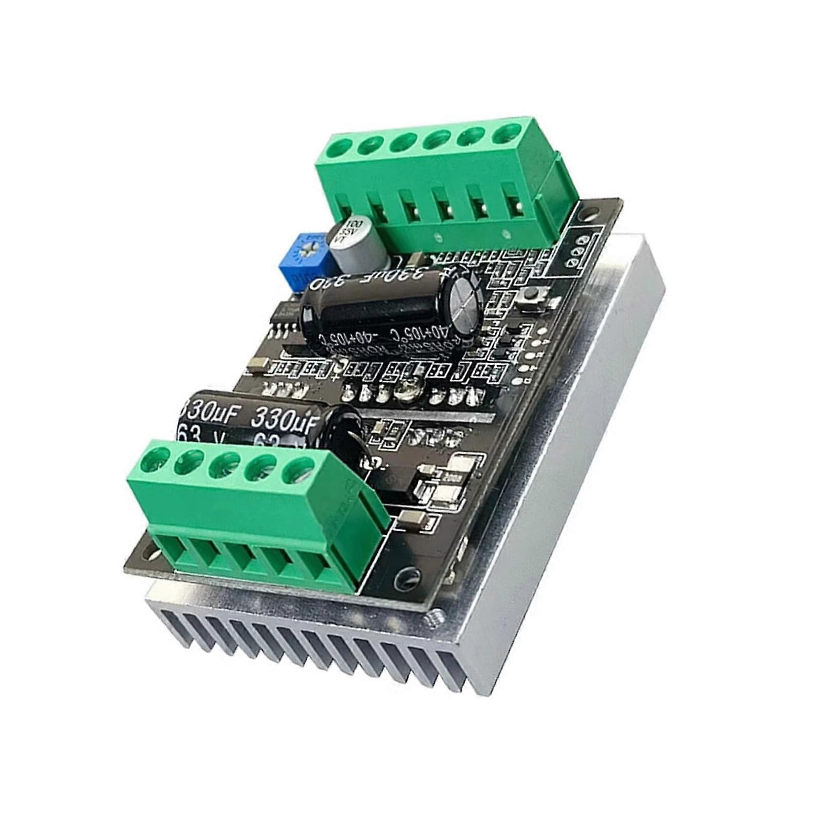 60V 20A BLDC Motor Controller with Precise Speed Control and Overcurrent Protection for Robotics