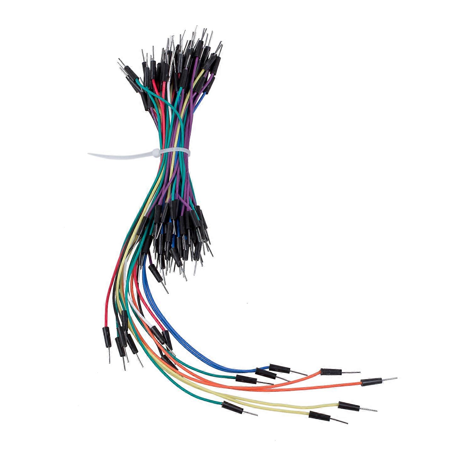 65 x Jumper Wires Asked Jumpers Breadboard