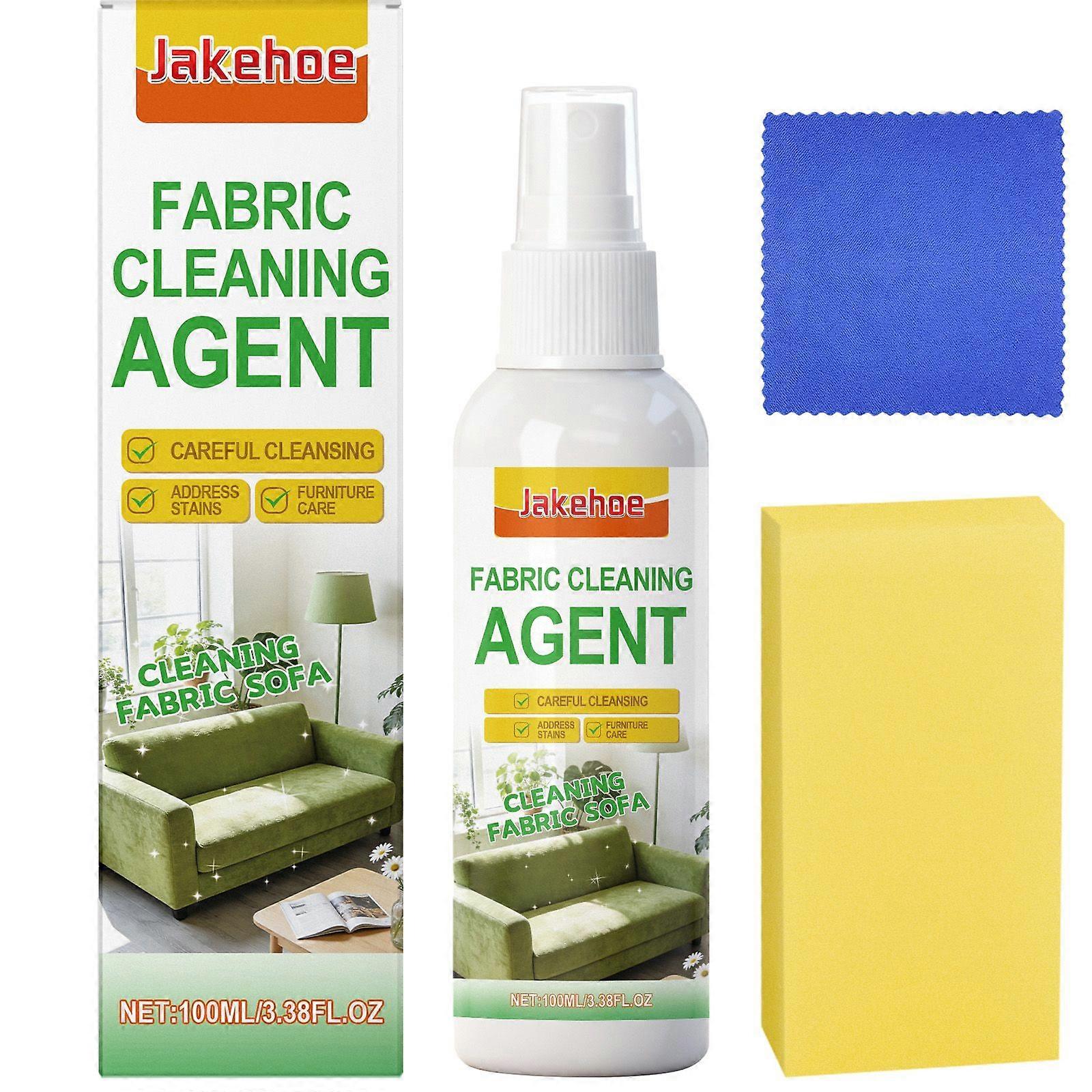 Jakehoe Fabric Sofa Dry Cleaner - Household Cleaner For Fabrics