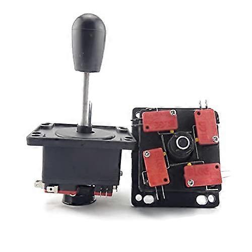 Spanish Style Arcade Joystick Black 4/8 Way Control for Arcade Game Accessories and Replacement