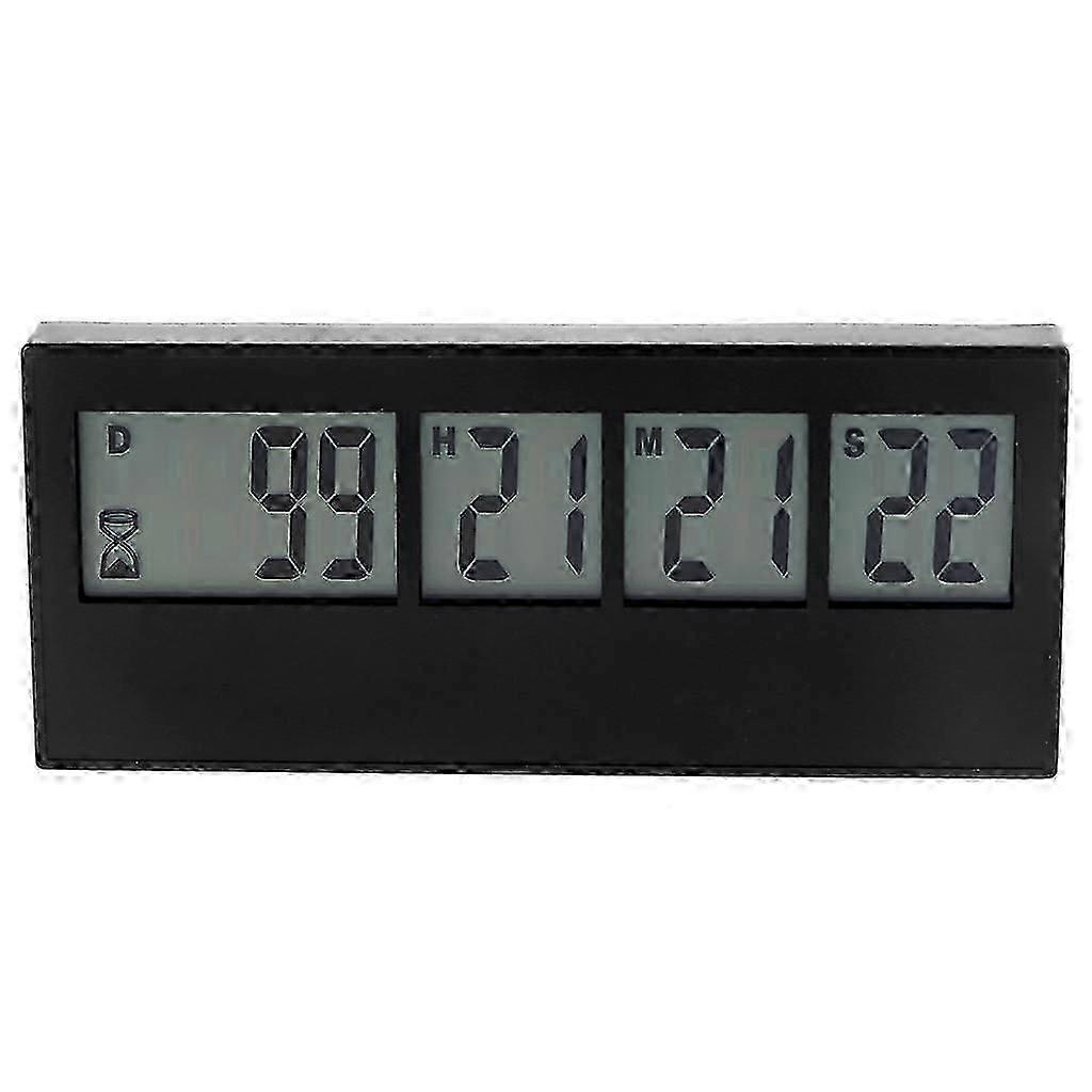 999 Days Countdown Clock LCD Digital Screen Kitchen Timer Event Reminder For Wed