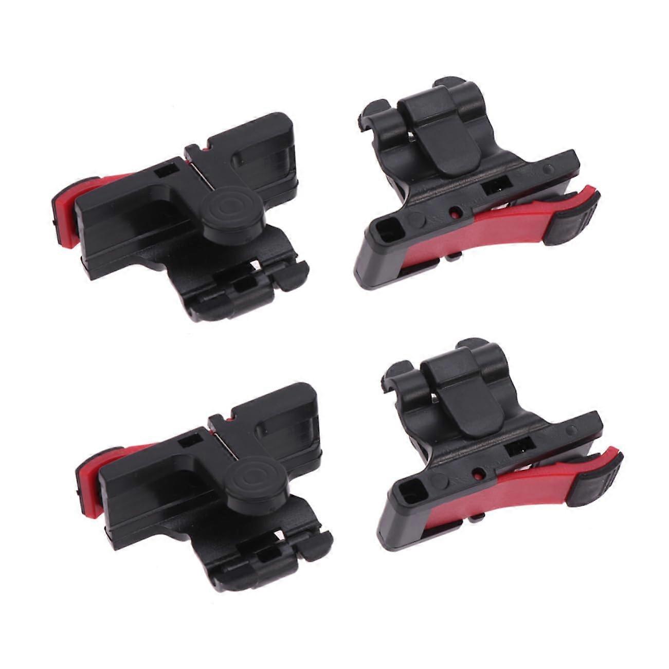 4pc Mobile Game Controller with Fast Responsive Triggers for Smartphone and Tablet Gaming