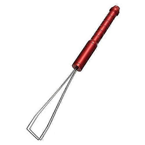 Red Aluminum Mechanical Keyboard Keycap Puller Tool for Damage Keycap Removal and Maintenance