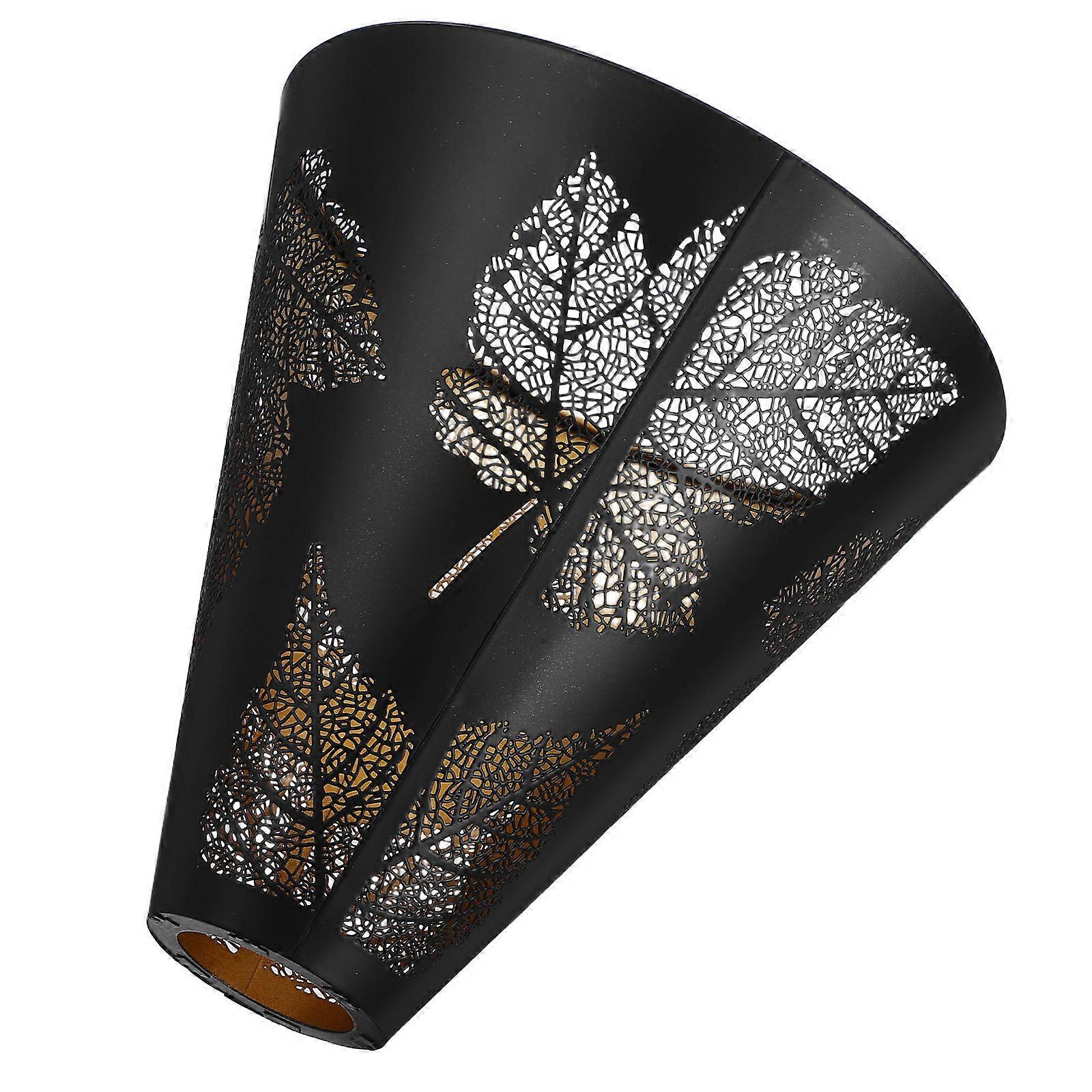 Modern Lamp Shade Ceiling Light Shade for Hanging 1 Piece with Maple Leaf Pattern