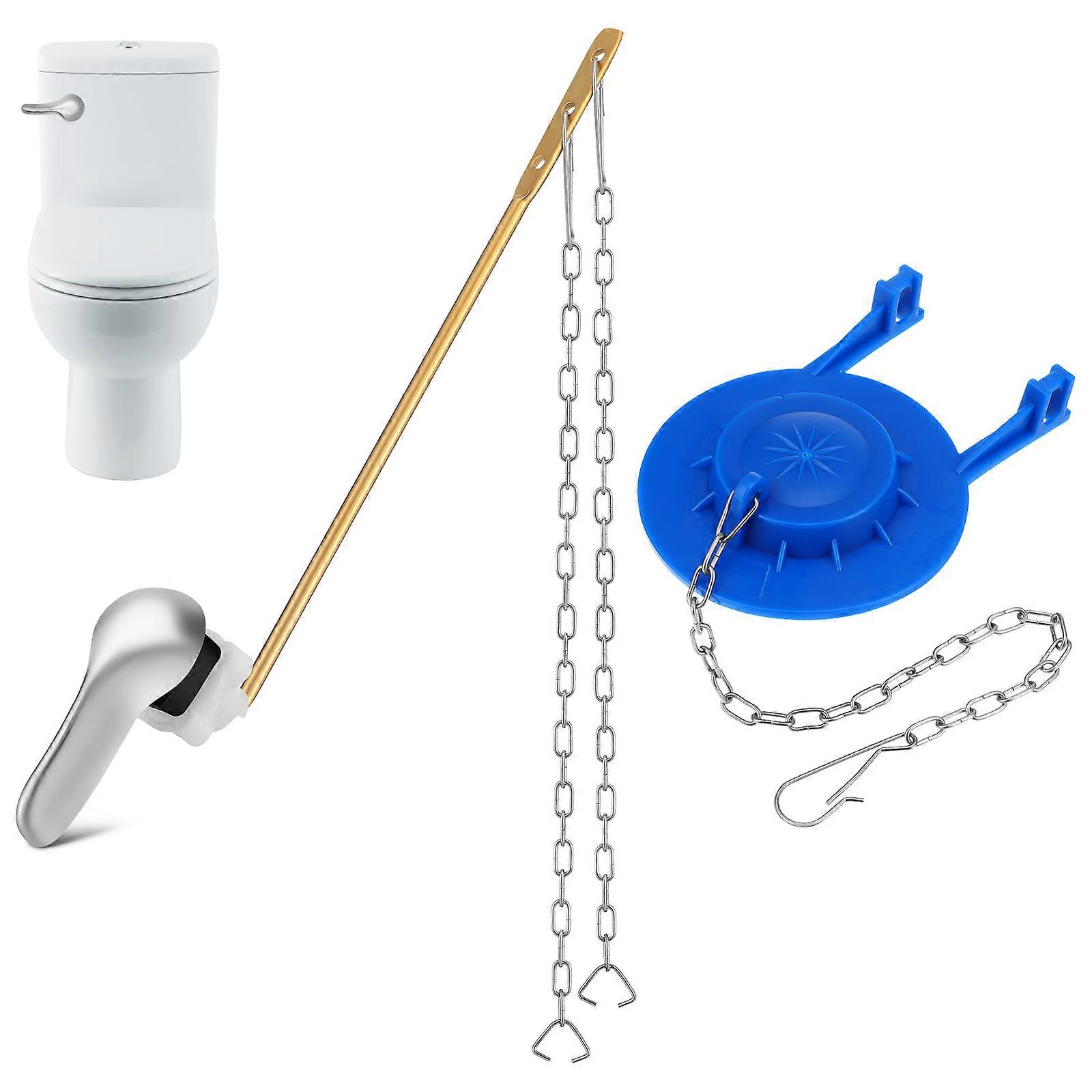 Toilet Handle Replacement Kit for Easy Installation 1Set