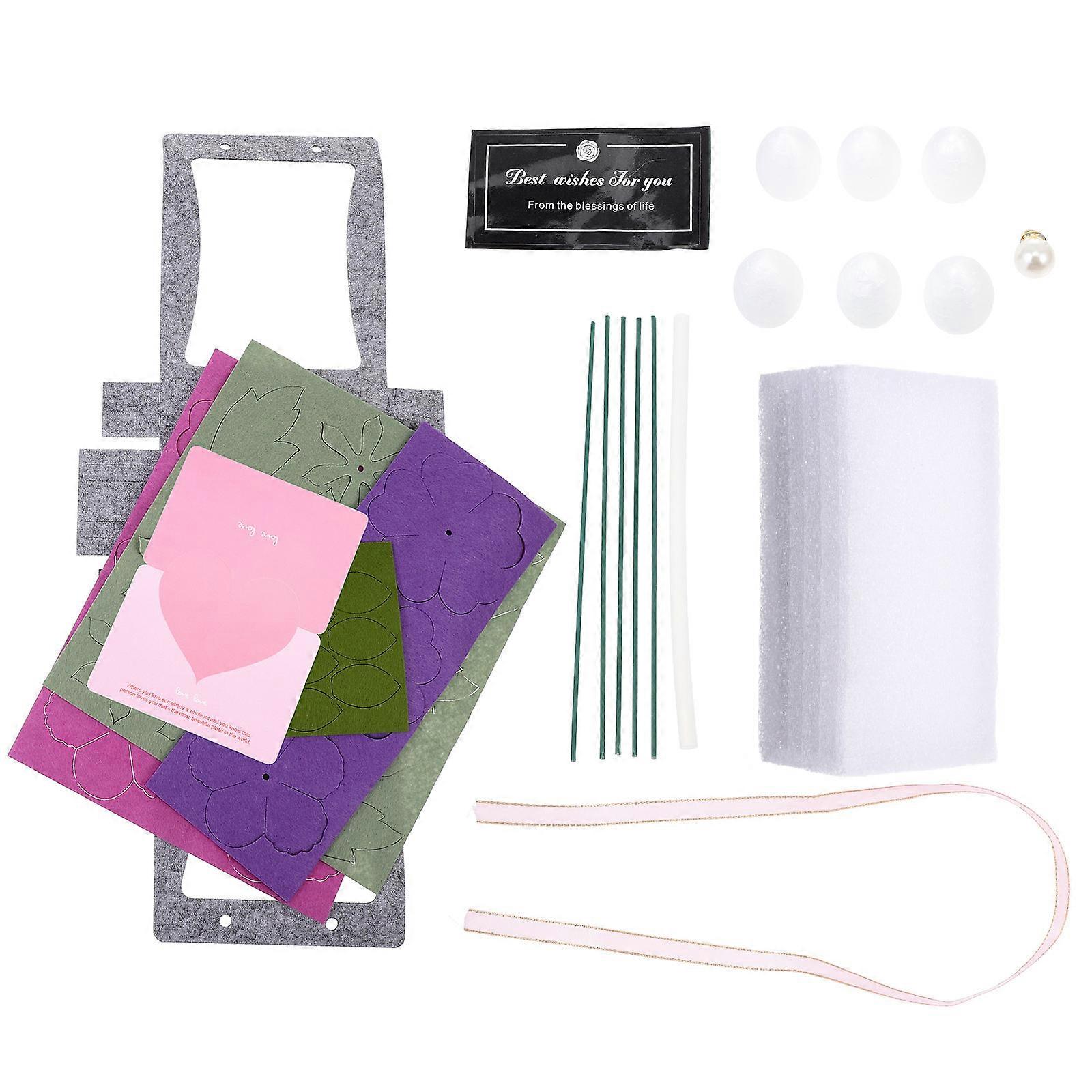 Basket Making Kit for Children DIY Handcraft 1Set