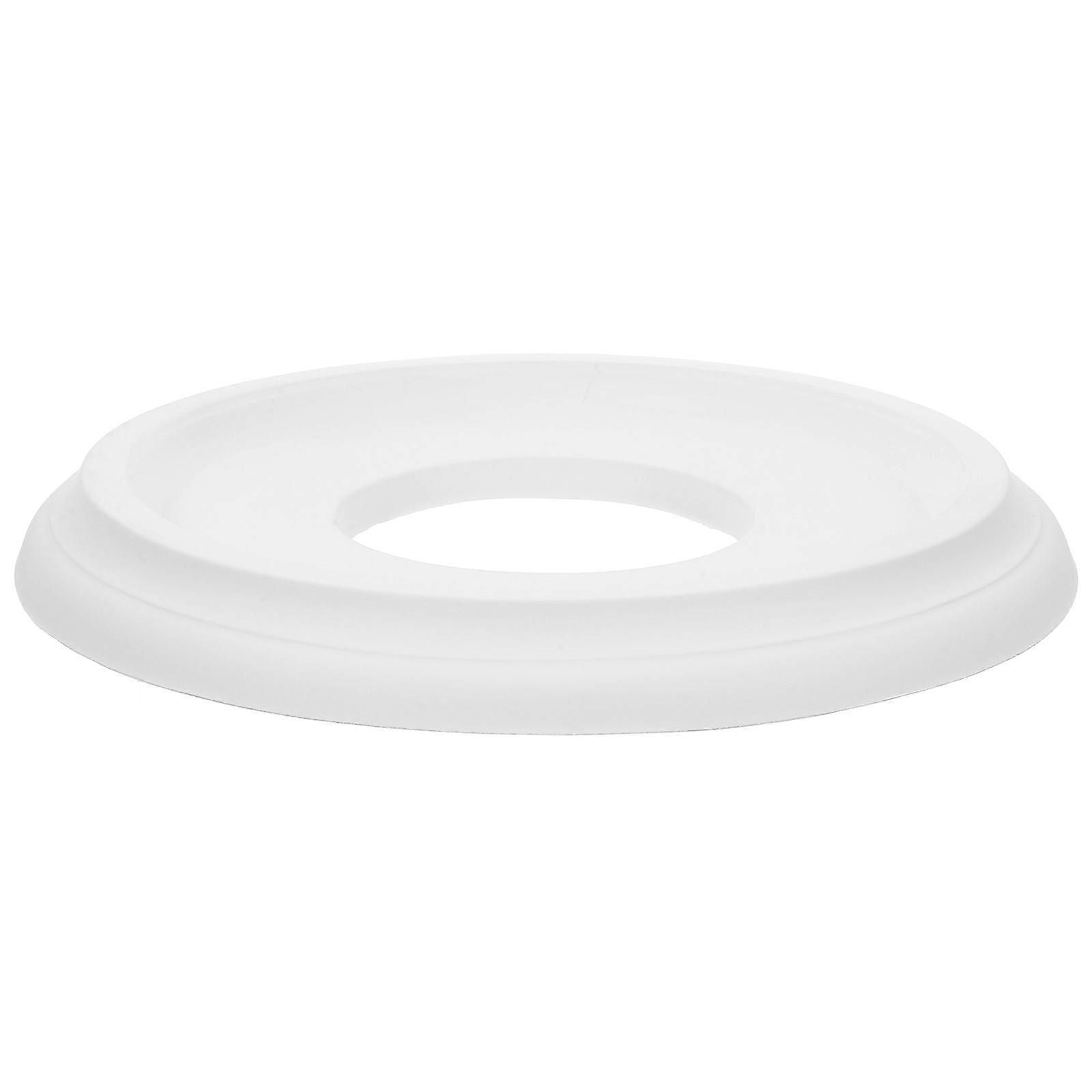 Ceiling Lamp Canopy PU Material for Mounting Light Fixtures 4Pcs Set