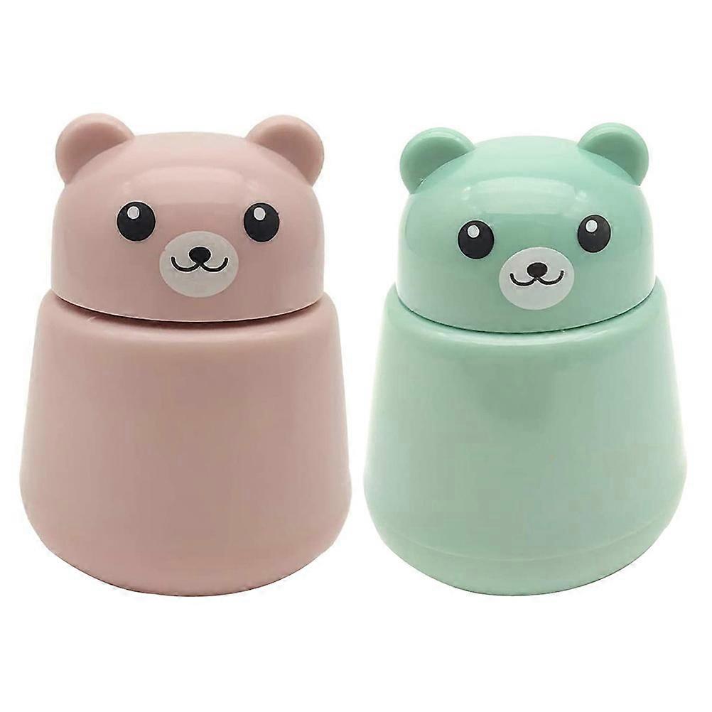 Portable Tablets Crusher Household Pills for Storage 2Pcs Manual Tablets Grinders