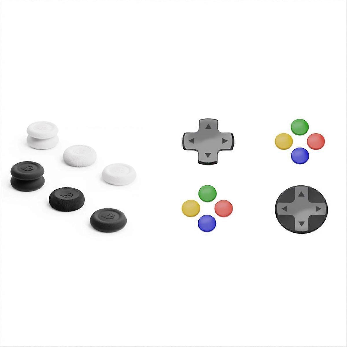 For Switch 2 Joystick Cap+D-Pad Button Cap Kit No-Slip