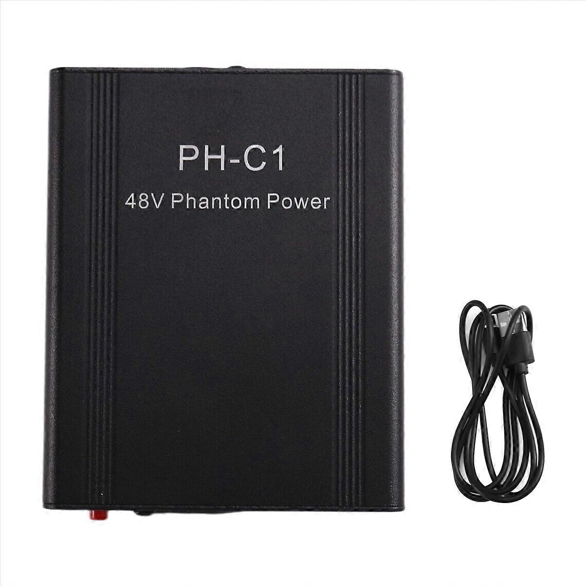 PH-C1 Microphone Preamp 48V Phantom Power Compact High Gain B