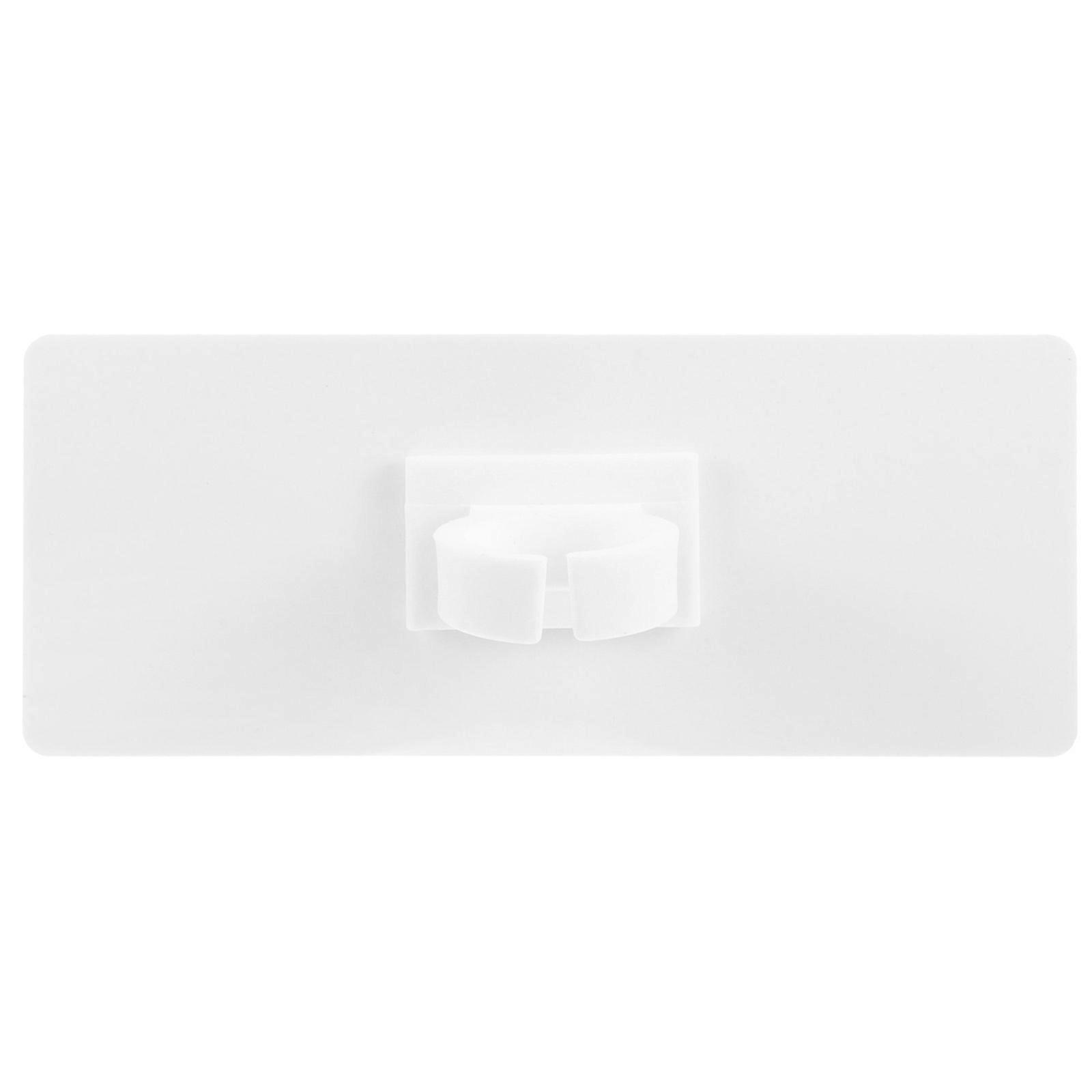 White Handheld Microphone Logo Station for DIY Acrylic Material Clip