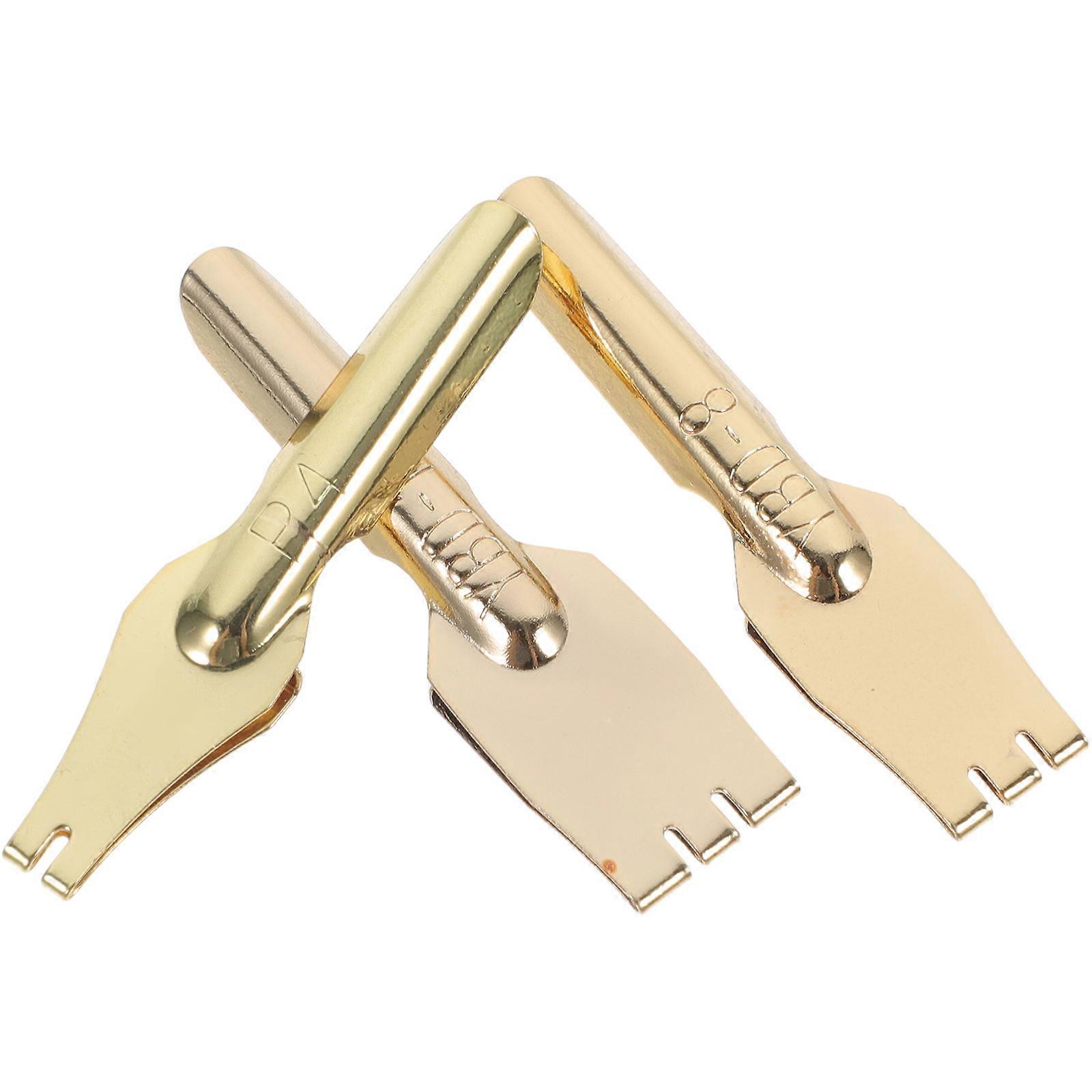 Fountain Pen Nibs Replacement Set for Calligraphy Writing 9 Pieces