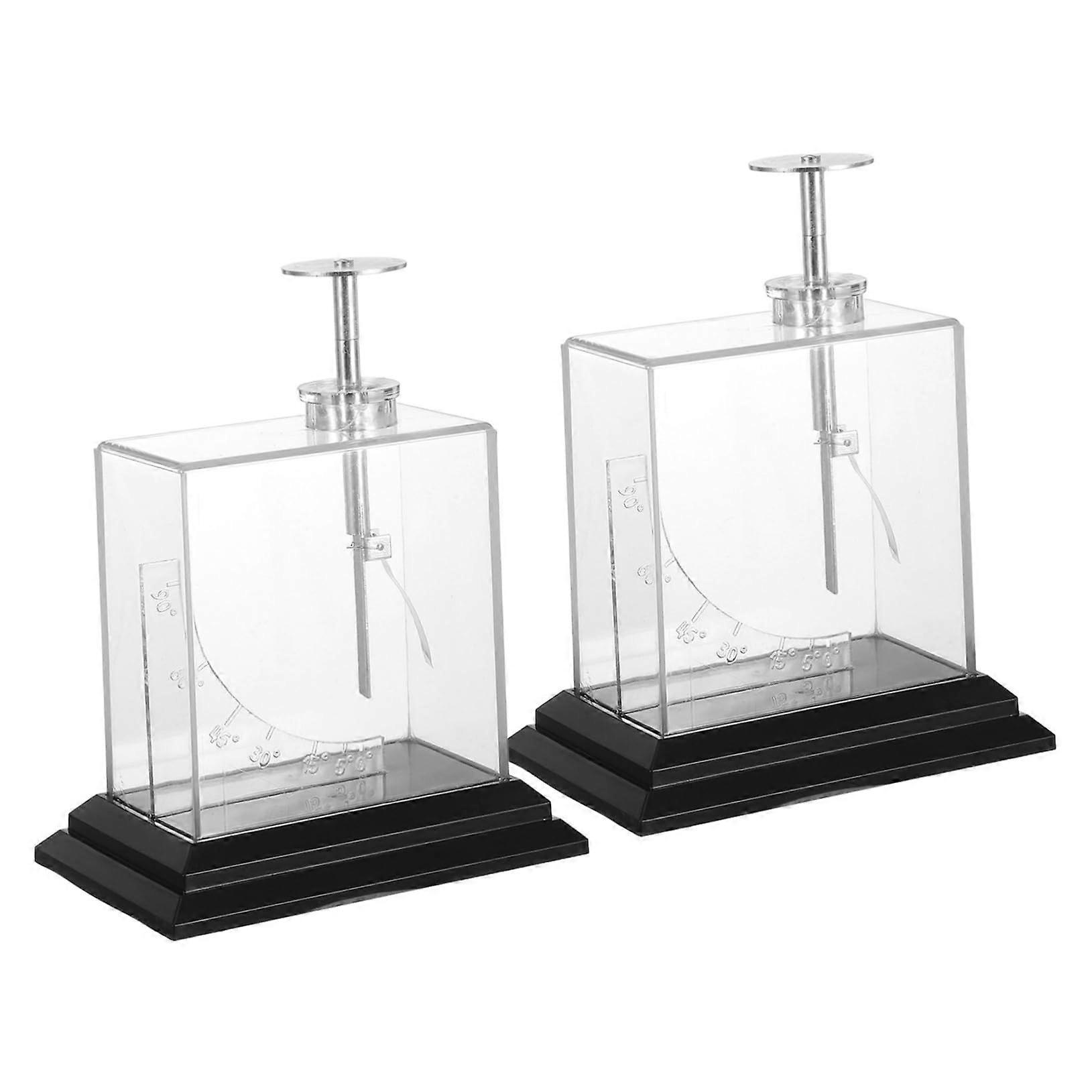Static Electricity Detector Kit with Visible Charge Detection for Classroom Physics, 2pcs
