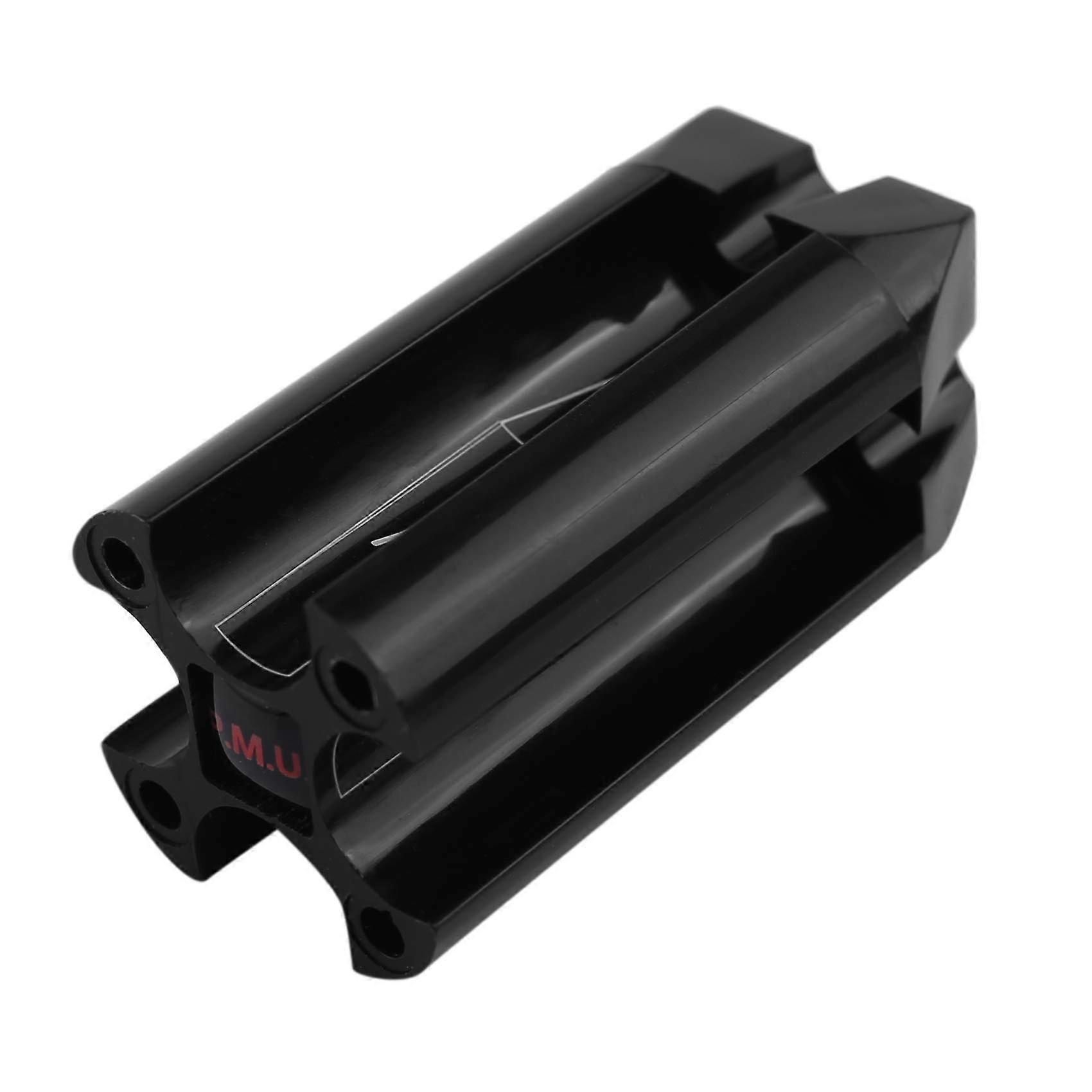 Eyebrow Pencil Sharpener for Permanent Makeup with Precise Tip Shaping, Black Plastic Tool