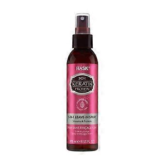 Leave-in-Spray – HASK – Keratin Protein 5in1 – 175 ml – Für alle Haartypen