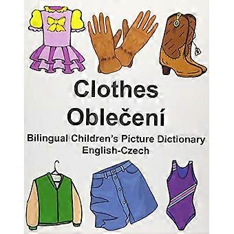 Inglese - Ceco Abbigliamento Bilingue Dizionario Illustrato per Bambini (Freebilingualbooks com)