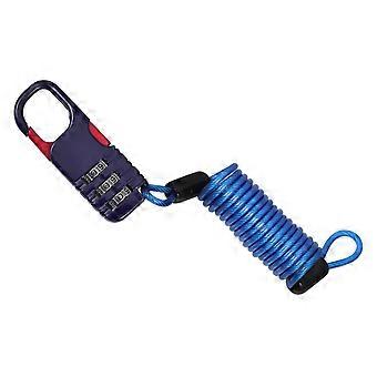 Password Lock for Bike Zinc Alloy Wire Lock with