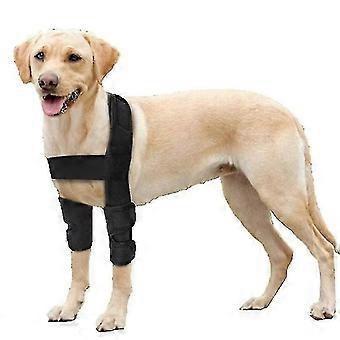 Breathable Dog Elbow Brace Protector Pads For Canine Elbow And Shoulder Support Elbow Hygroma, Dysplasia, Osteoarthritis, Elbow Calluses