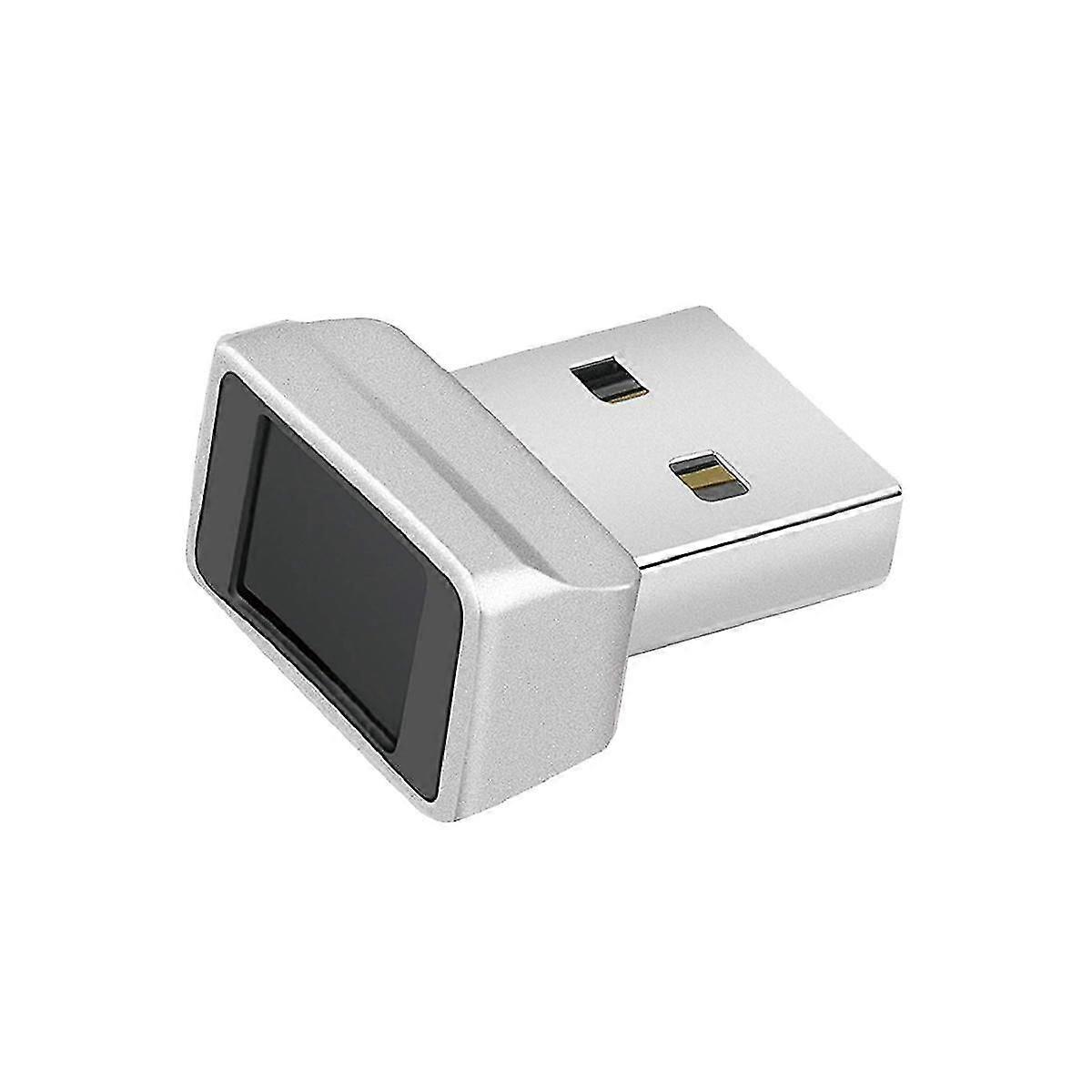 Usb Fingerprint Reader Pc Notebook Lock Biometric Scanner Password-free Unlock Module For Windows10