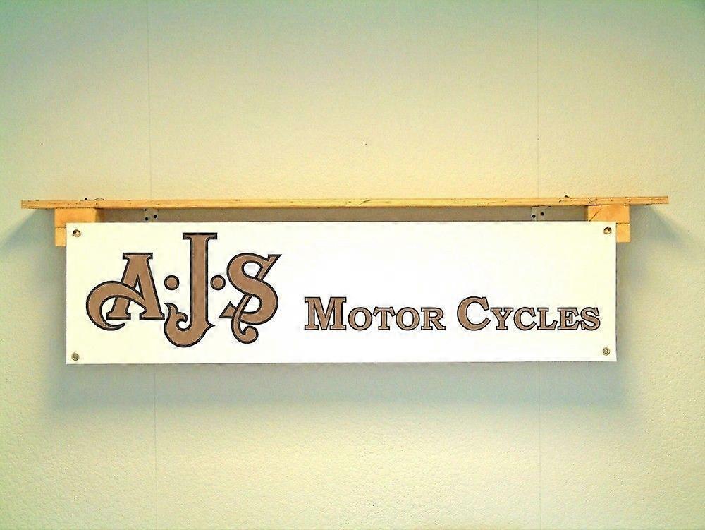 AJS Motorcycles Banner HF1104