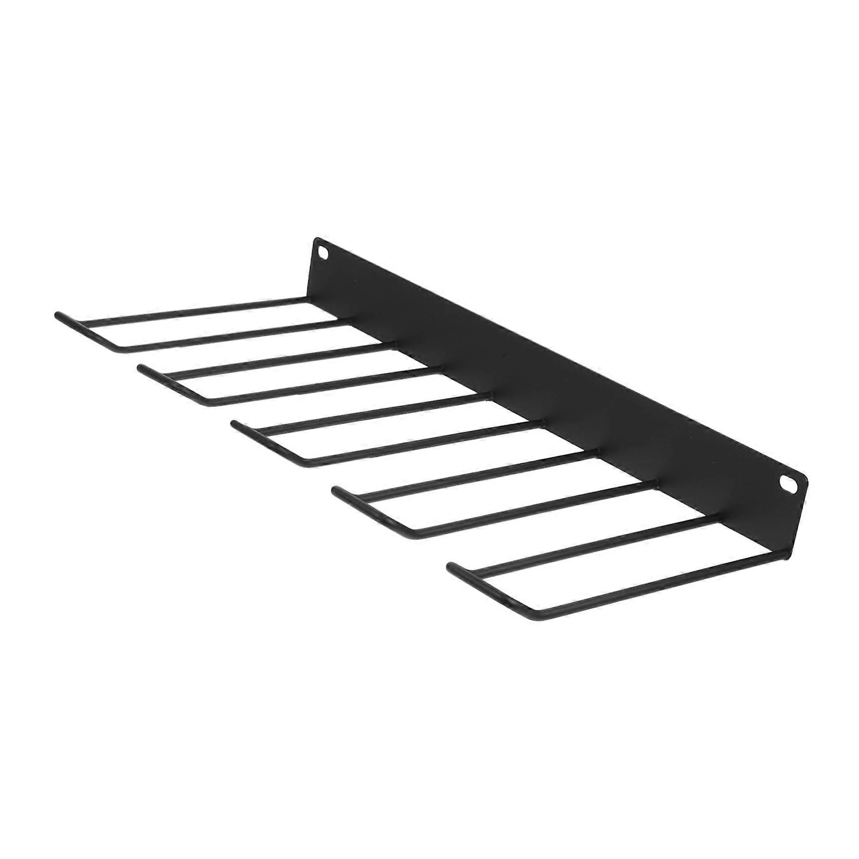 Power Tool Organizer Wall Mounted Drill Holder with Multiple Slots for Garage Workshop Storage