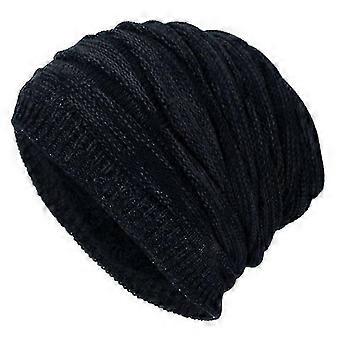 Unisex Oversized Slouch Beanie Mütze Winter Warme Strickmütze für Männer und Frauen