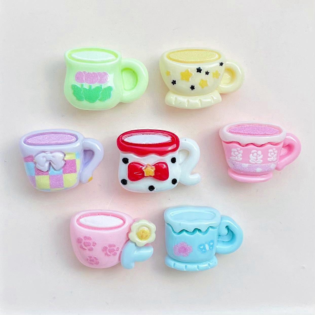 Mini Resin Simulation Mug, Decor Accessory