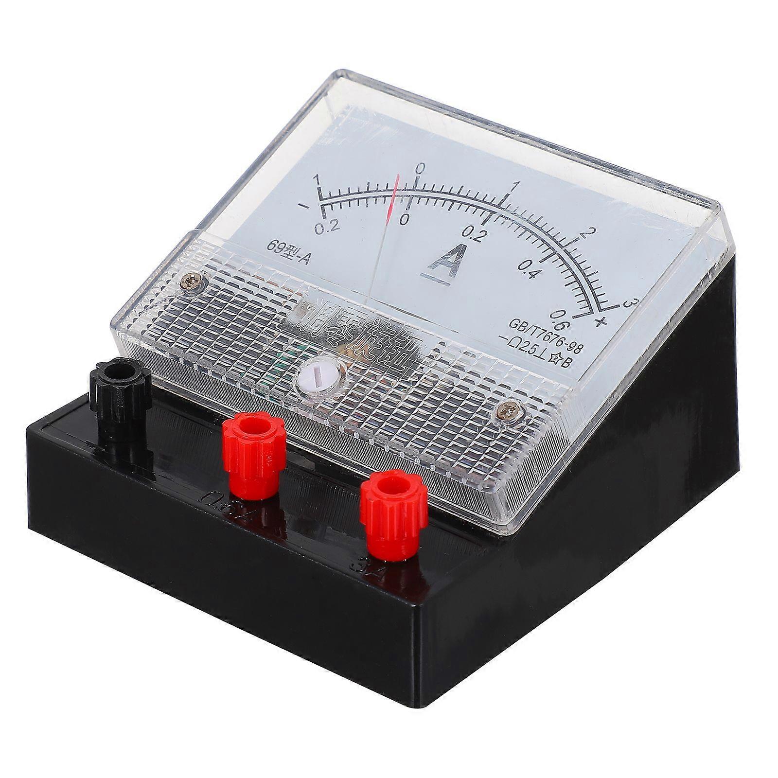Physics Ammeter Current Ammeter Physics Electricity Experiment Apparatus